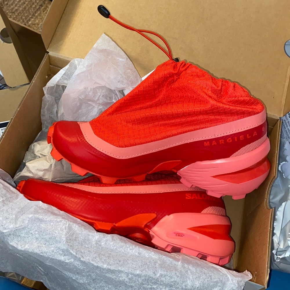 NWT Margiela MM6 x Salomon Cross Low